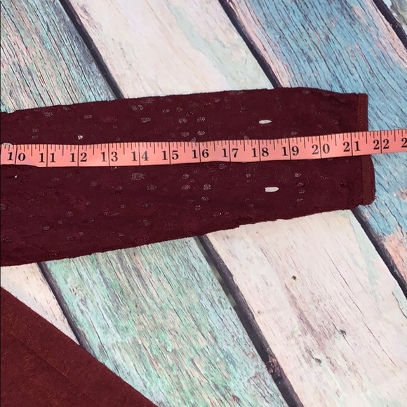 NWT Entro top with stitching - Picture 7 of 8